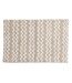 Tapis de Salle de Bain Philippa 60x90cm Sable-1