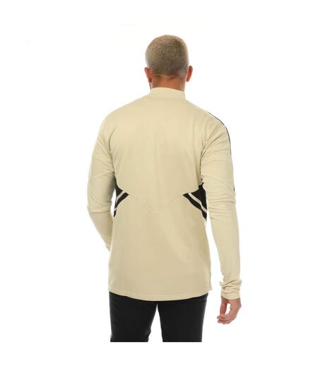 Mens Condivo Sl Benfica Training Top Sand Adidas