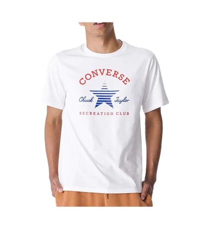 T-shirt Blanc Homme Converse Graphic 10025912 - L