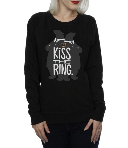 Disney - Sweat ZOOTROPOLIS KISS THE RING - Femme (Noir) - UTBI12172