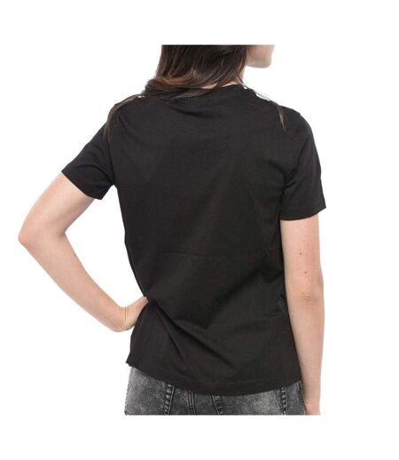 T-Shirt noir femme diesel t-reg 53-d maglietta