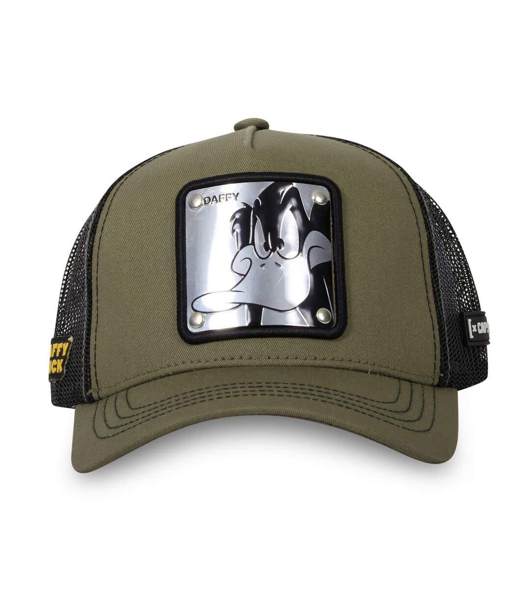 Casquette homme trucker Looney Tunes Daffy Capslab Capslab