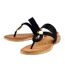 Sandales Ezra Femme Noir Lunar-1
