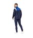 Mens Chinooks Tracksuit Navy Blue Crosshatch-2