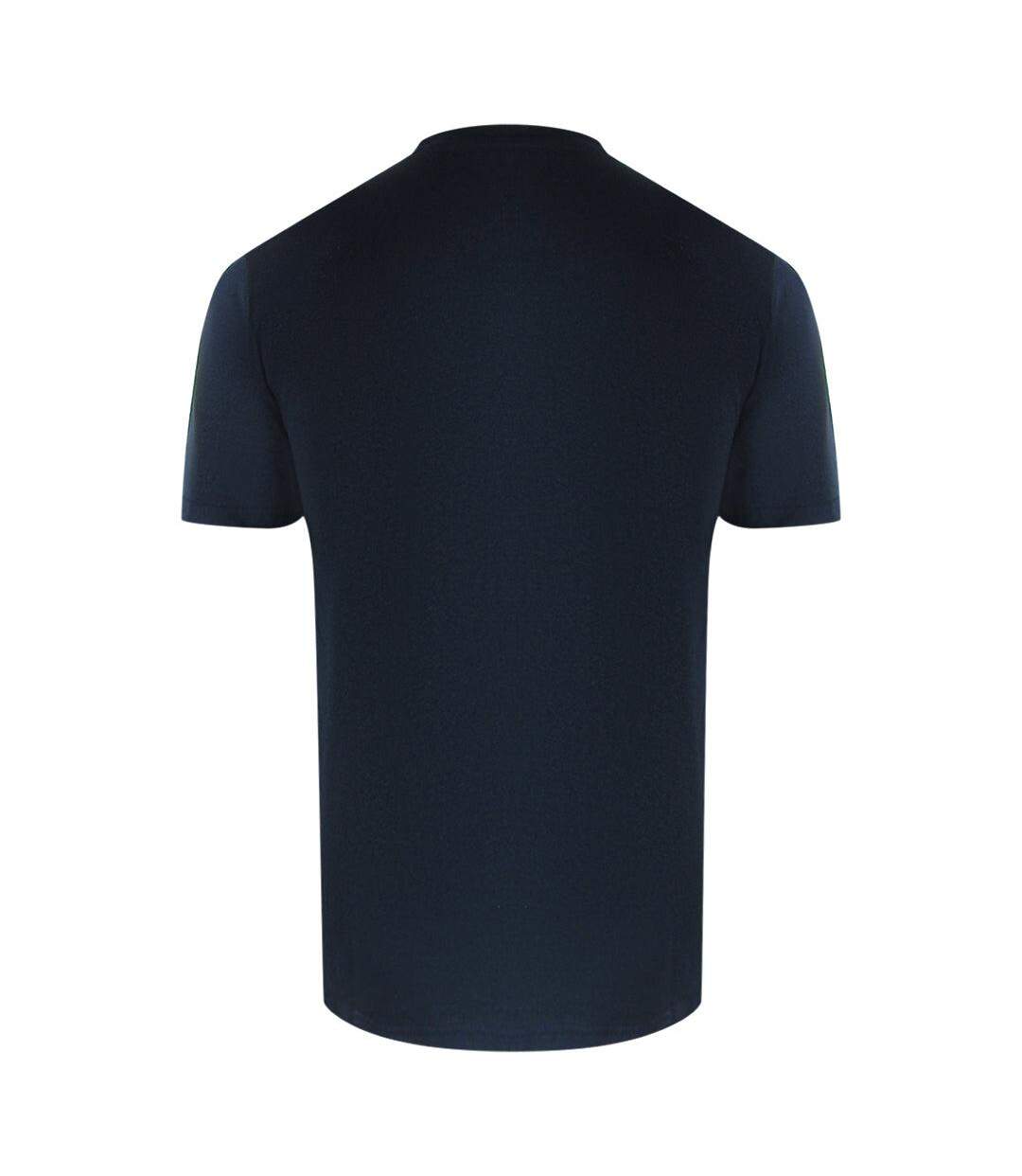 T-shirt Motif/style Vif Homme Bleu Marine Foncé Love Moschino-2