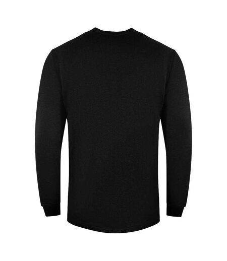 Unisex Adult Logo Sweatshirt Black Cavalli Class