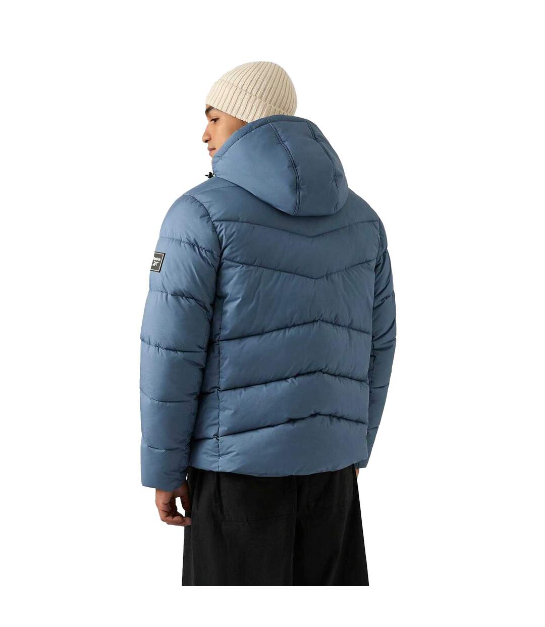 Doudoune Matelassée Homme Bleu Pâle Reebok-4