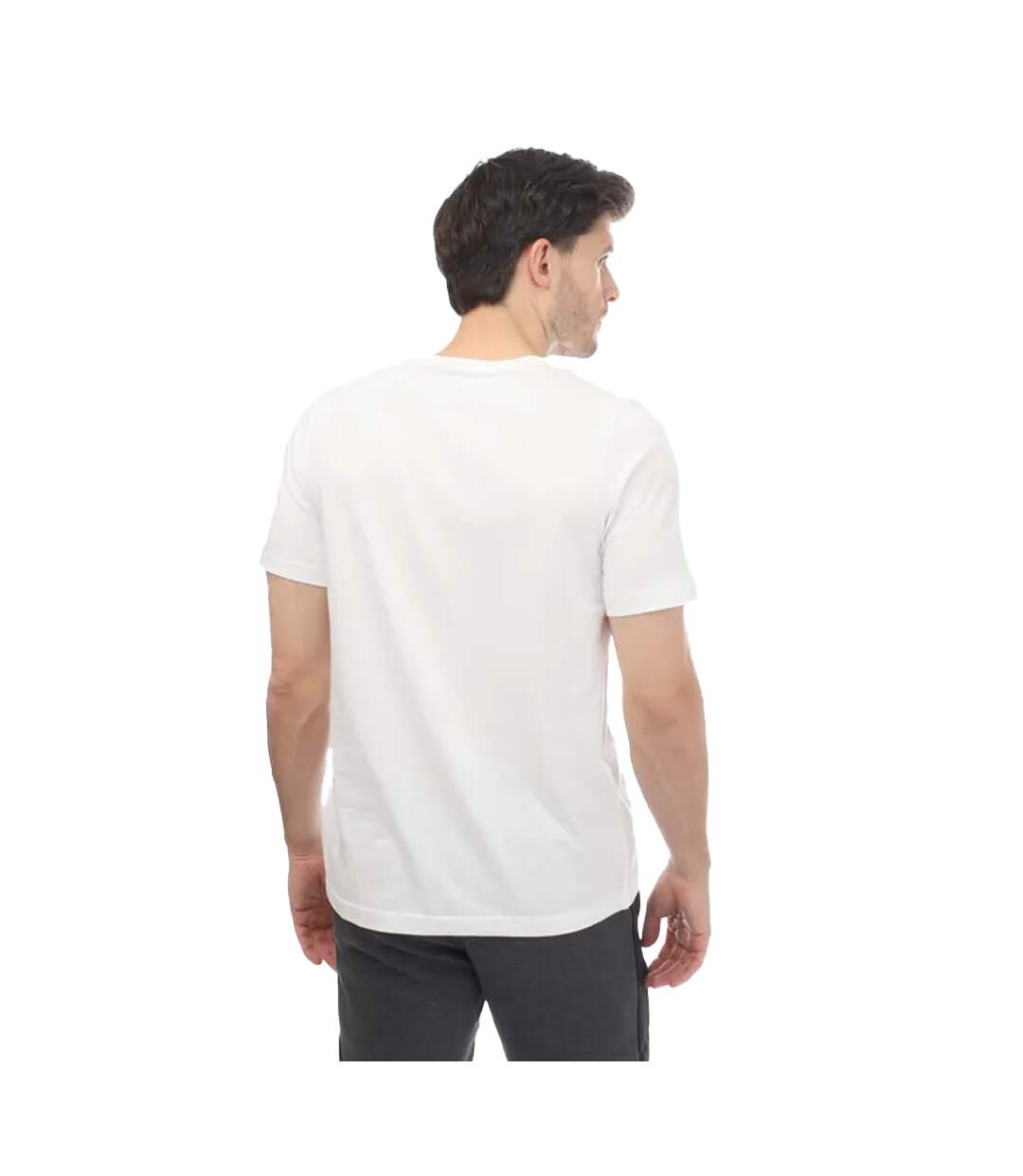 T-shirt sportstyle homme blanc Puma-2
