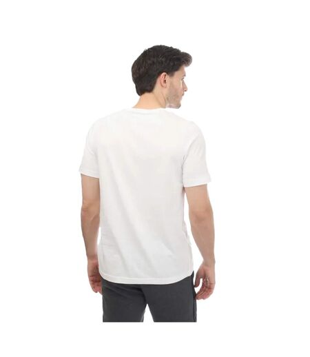 T-shirt sportstyle homme blanc Puma
