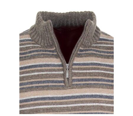 Pull camionneur col montant zippé PACHA2