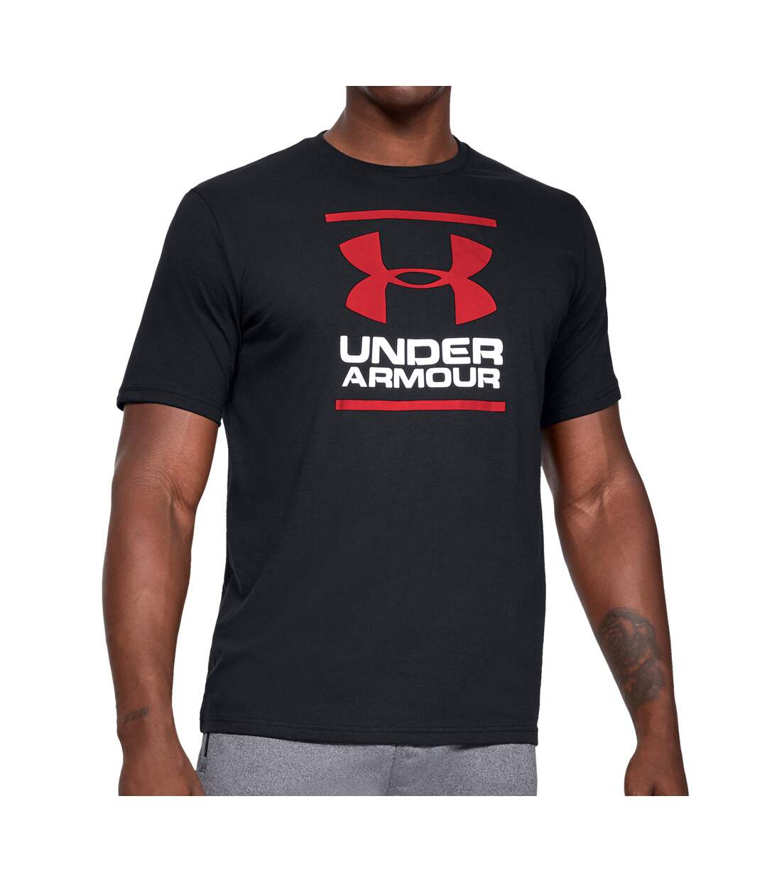 T-shirt Noir Homme Under Armour GL Foundation-1