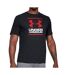 T-shirt Noir Homme Under Armour GL Foundation-1