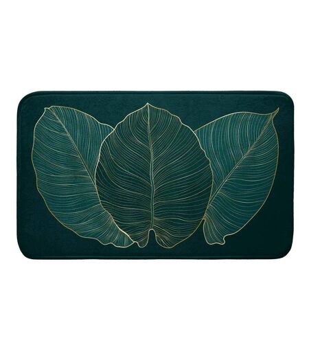 Tapis de Bain Microfibre Jade 45x75cm Vert