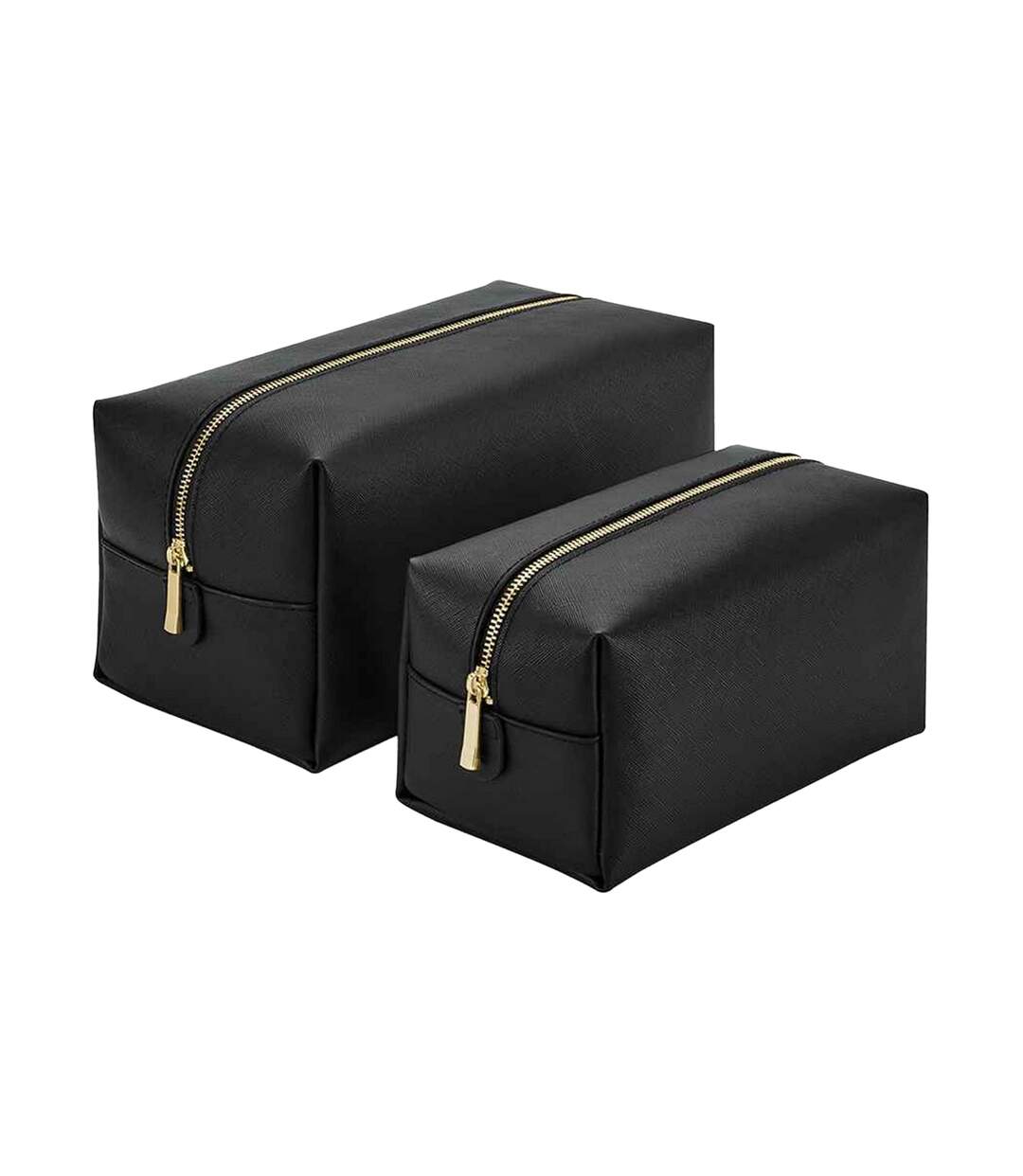 Trousse de toilette boutique m noir Bagbase-1