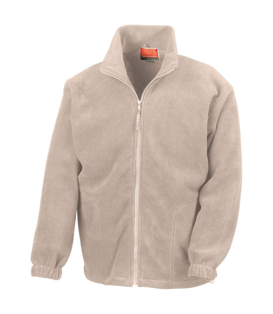 Mens polartherm fleece jacket natural Result