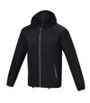 Elevate Essentials Mens Dinlas Lightweight Jacket (Solid Black)
