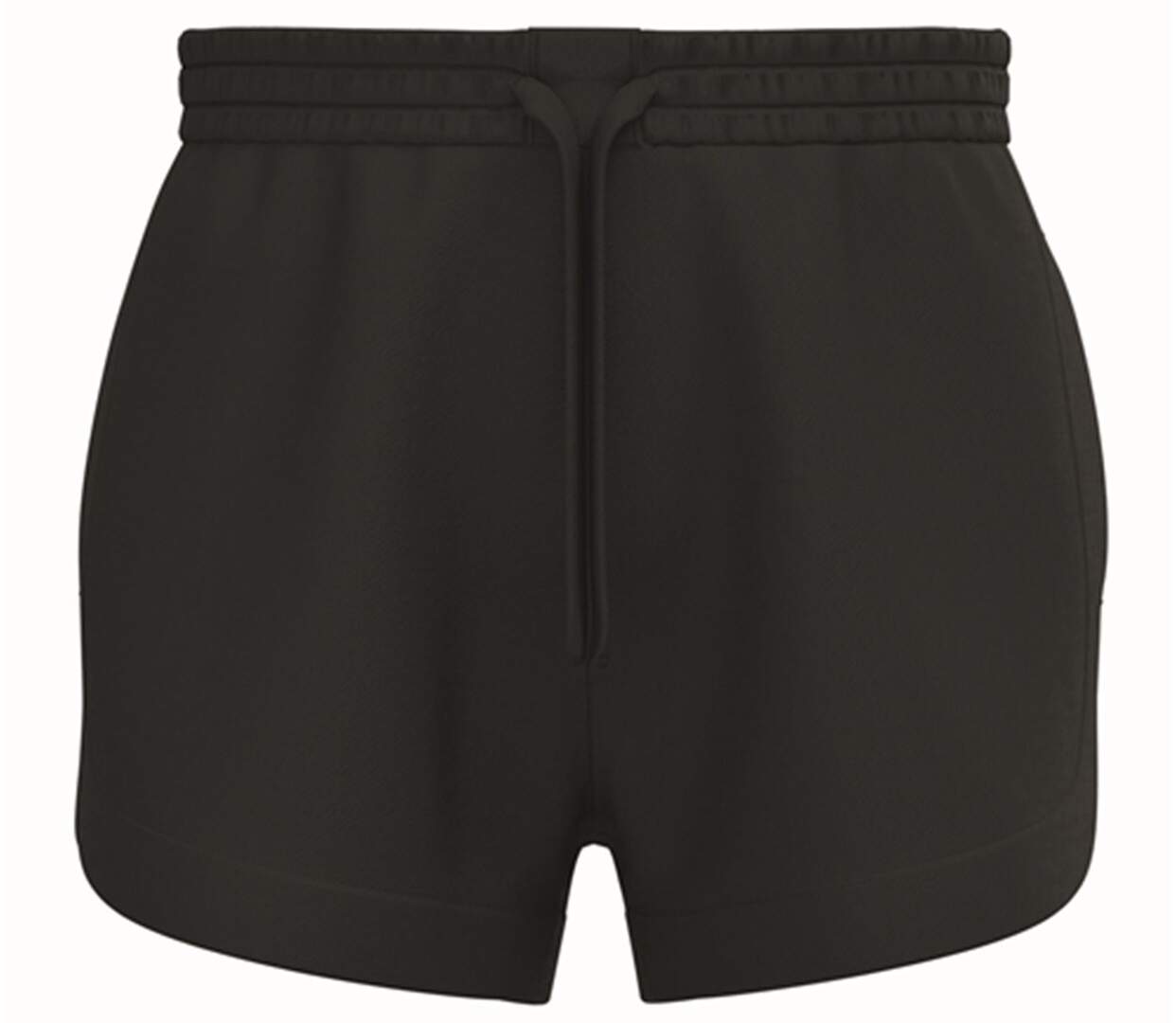 Short - Femme - PAT746 - noir-2