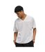 Unisex Adult Nino V Neck T-shirt White SOLS-4