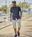 La Chemise Manches Courtes en Popeline-5