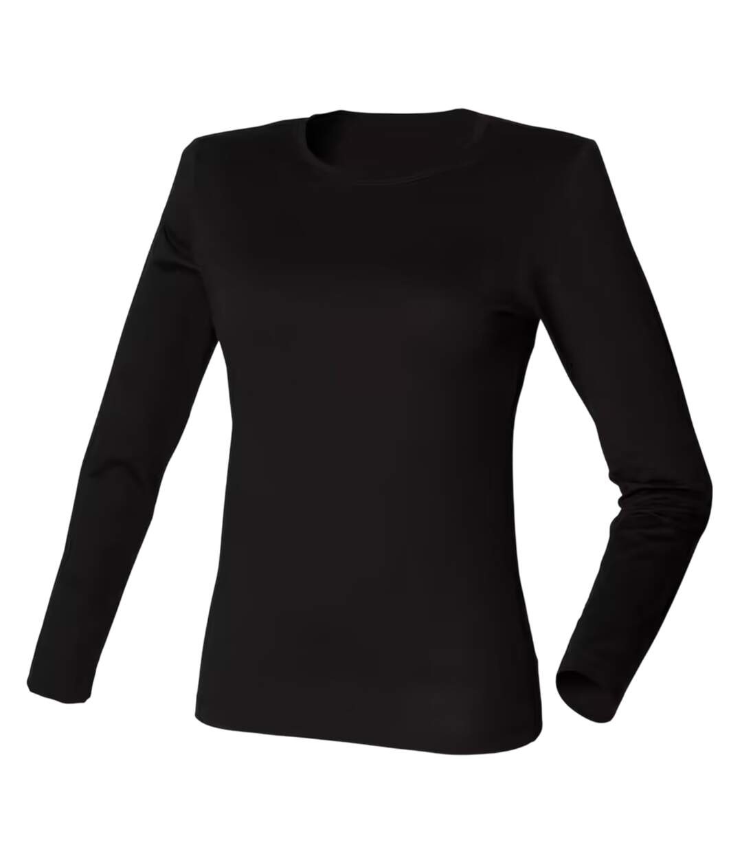 T-shirt Feel Good Femme Noir SF Women-1