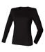 T-shirt Feel Good Femme Noir SF Women-1