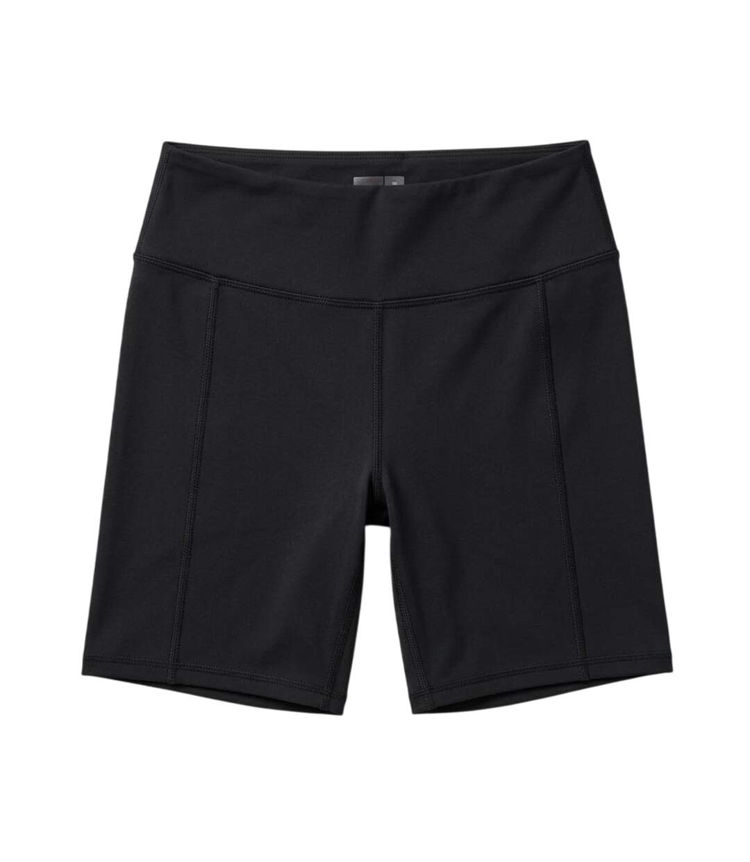 Womens/ladies Slim Shorts Black Nathan-2