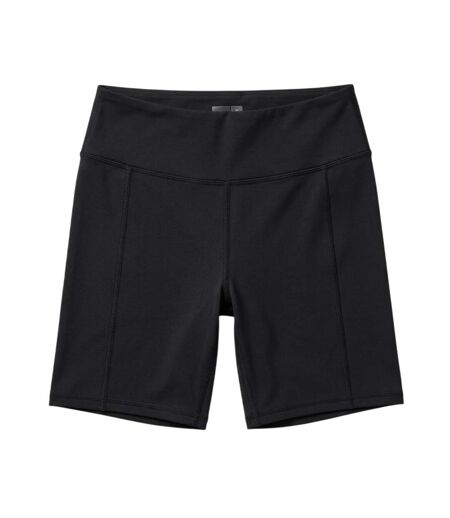 Womens/ladies Slim Shorts Black Nathan