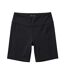 Womens/ladies Slim Shorts Black Nathan-2