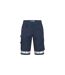 Mens Progression 7510 Work Shorts Black Yellow Projob-1