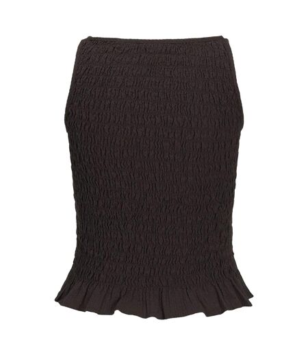 Haut À Smocks Femme Noir JJXX