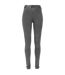Legging Motif/style Effet Denim Femme Gris Foncé Urban Classics-1