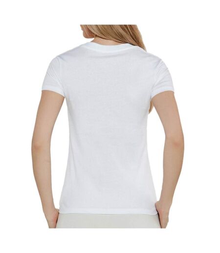 T-shirt blanc femme calvin klein jeans gradient - m