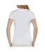 T-shirt blanc femme calvin klein jeans gradient - m-2