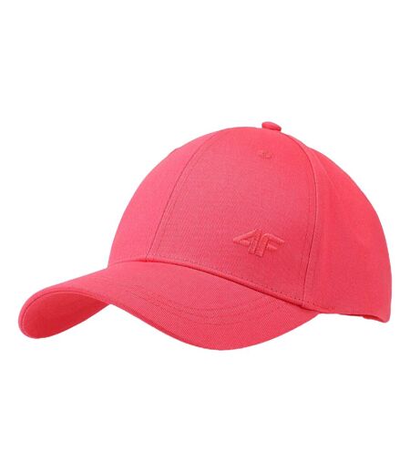 Casquette De Baseball U367 Rouge 4F