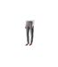 Pantalon Vivarone Femme Gris Moyen Vila-1