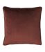 Paoletti Tiwari Tiger Throw Pillow Cover (Black/Orange/Brown) (One Size)