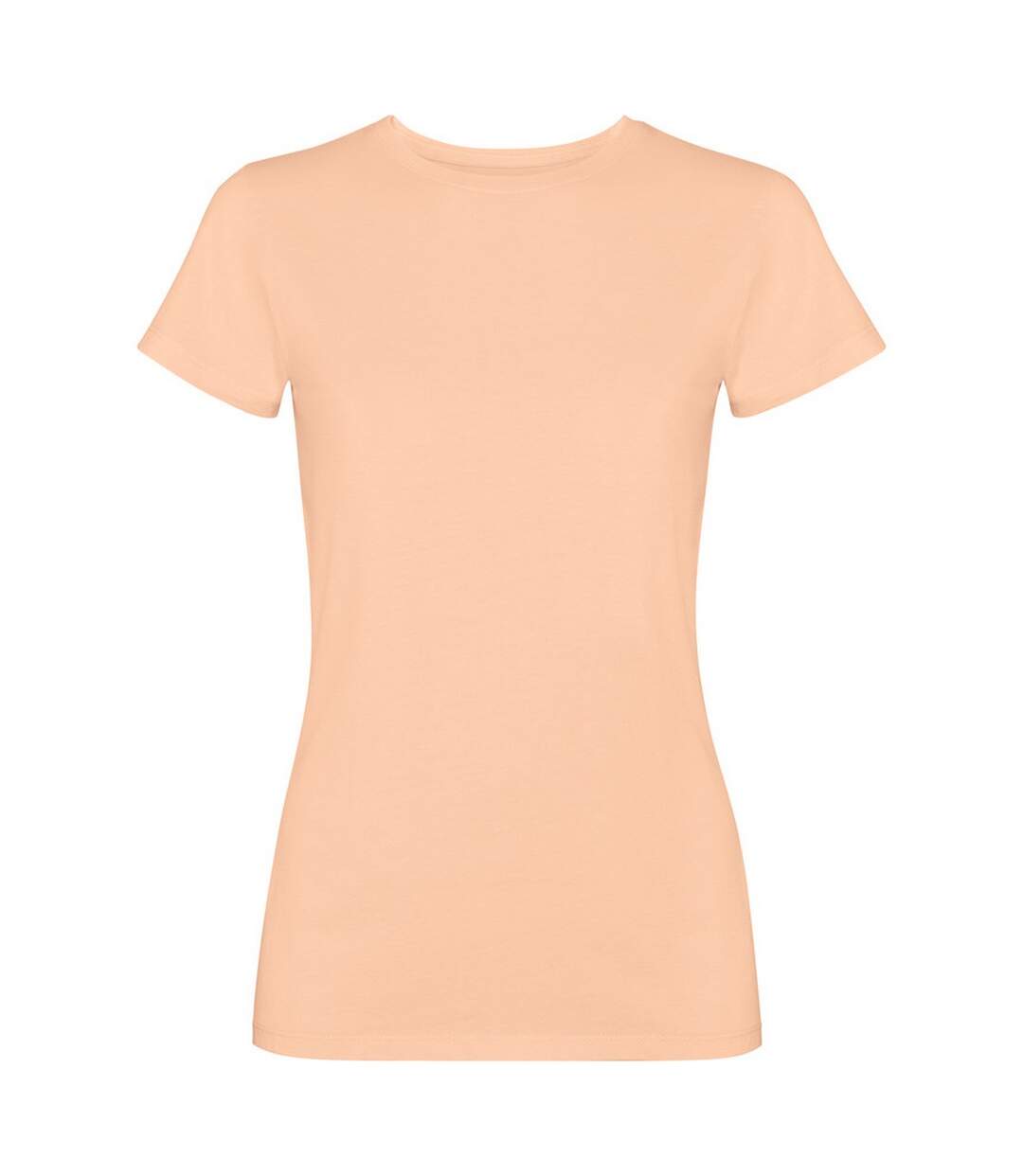 T-shirt Manches Courtes Fiyi Femme Orange Clair Roly-1