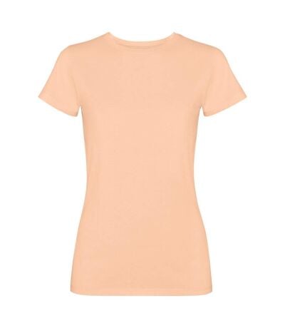 T-shirt Manches Courtes Fiyi Femme Orange Clair Roly