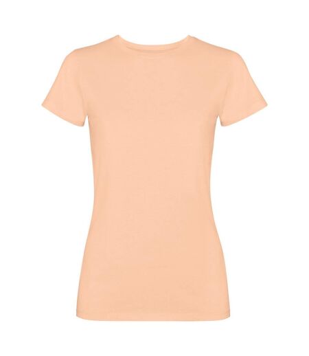 T-shirt Manches Courtes Fiyi Femme Orange Clair Roly