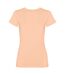 T-shirt Manches Courtes Fiyi Femme Orange Clair Roly-1
