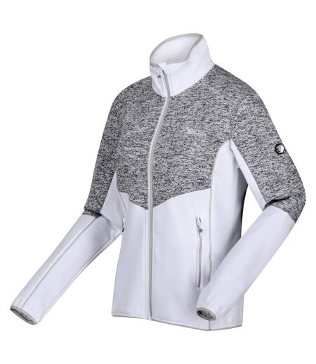 Regatta Womens/Ladies Lindalla IV Lightweight Fleece Jacket (White) - UTRG7994