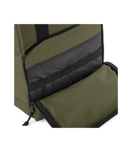 Bagbase Cooler Recycled Backpack (Military Green) (One Size) - UTPC4321