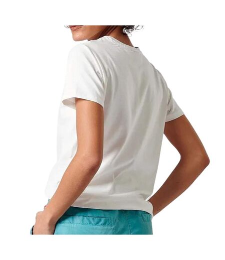 T-shirt blanc femme kaporal fanjoe