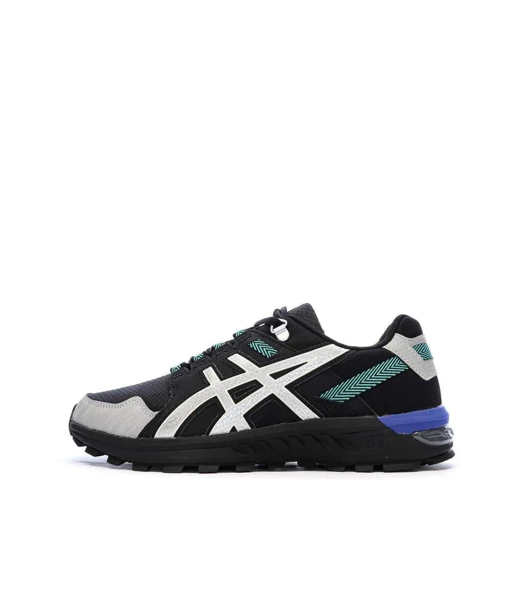 Baskets noires homme asics gel-citrek-1