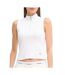Top blanc femme calvin klein jeans a- woven-1