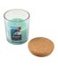 Bougie Verrine Parfumée Essentiel 8cm Embruns-2