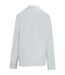 Unisex Adult Pique Long-sleeved Polo Shirt Pure Grey SOLS-2