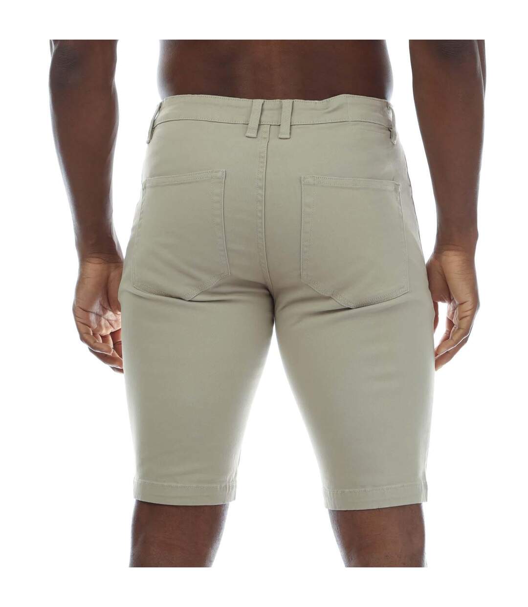 Short Franztown Homme Beige Gris Duck And Cover-2