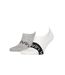 CALVIN KLEIN Lot de 2 paires de Socquettes Homme Coton RIBBON Blanc-1