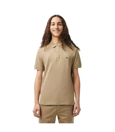 Polo L.12.12 Adulte Beige Lacoste